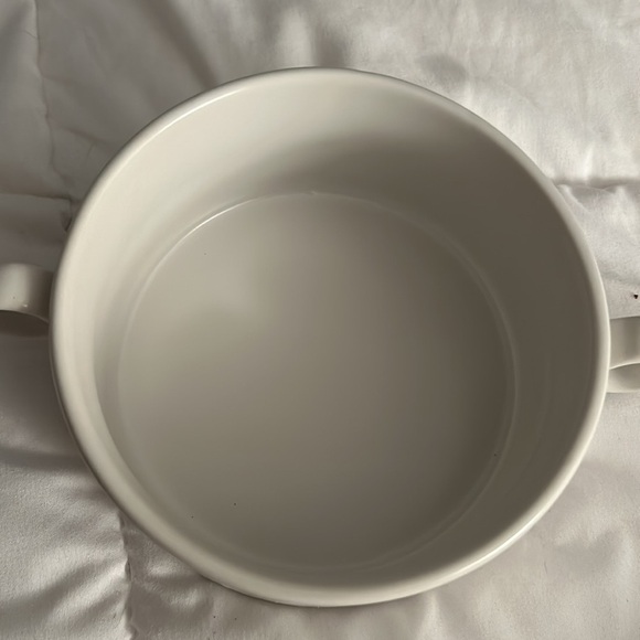 Rae Dunn BAKING round dish dish 5 1/2 inches diameter oven safe microwave - Picture 3 of 6